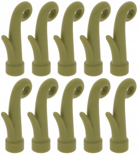 

Lego Rośliny Łodyga 15279 Olive Green Nowa 10szt