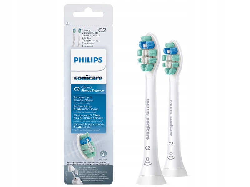 

Końcówka Philips Sonicare C2 Optimal HX9022/10