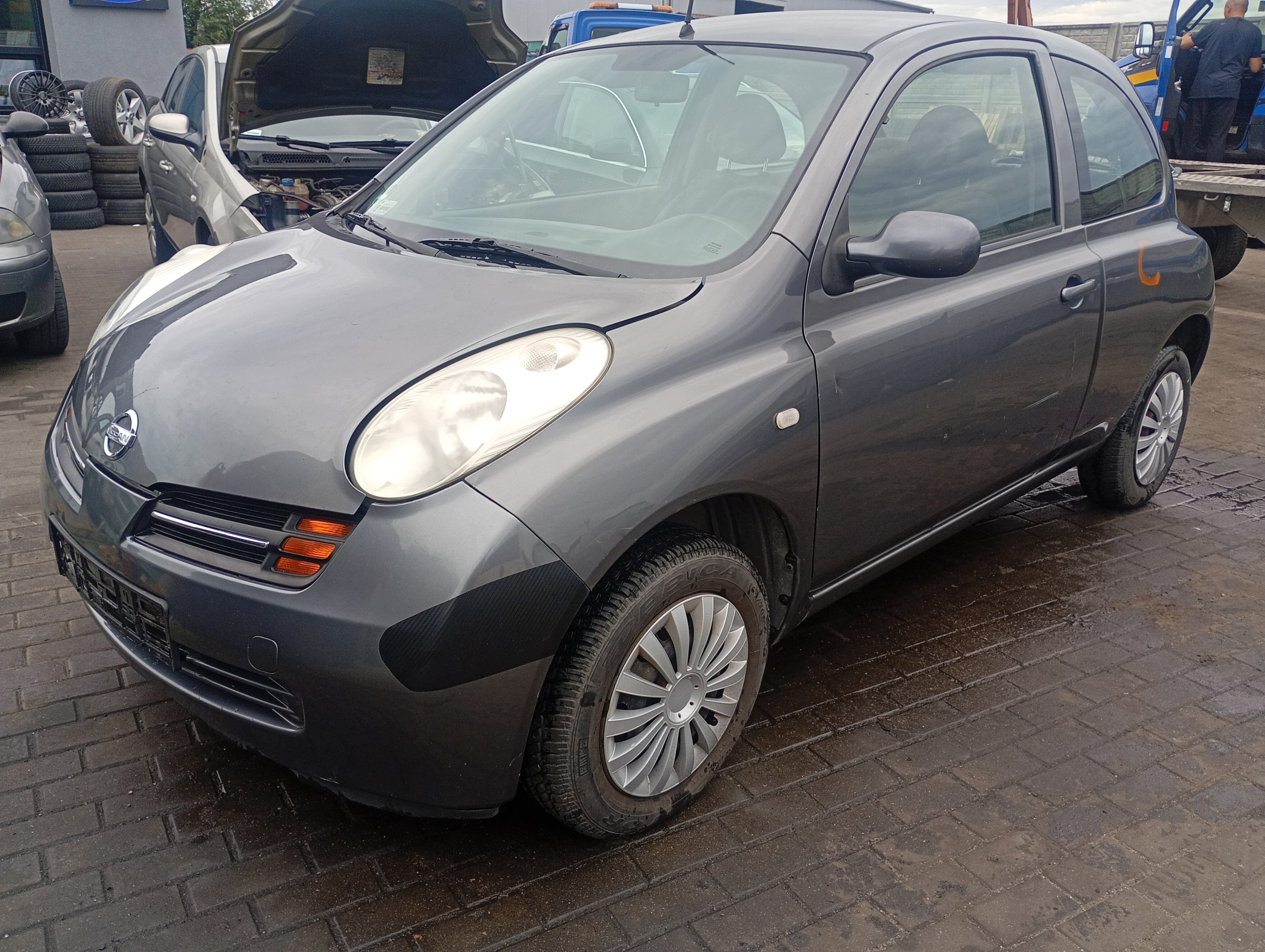 fender left front front Nissan Micra K12 03-10 code lakieru KY5