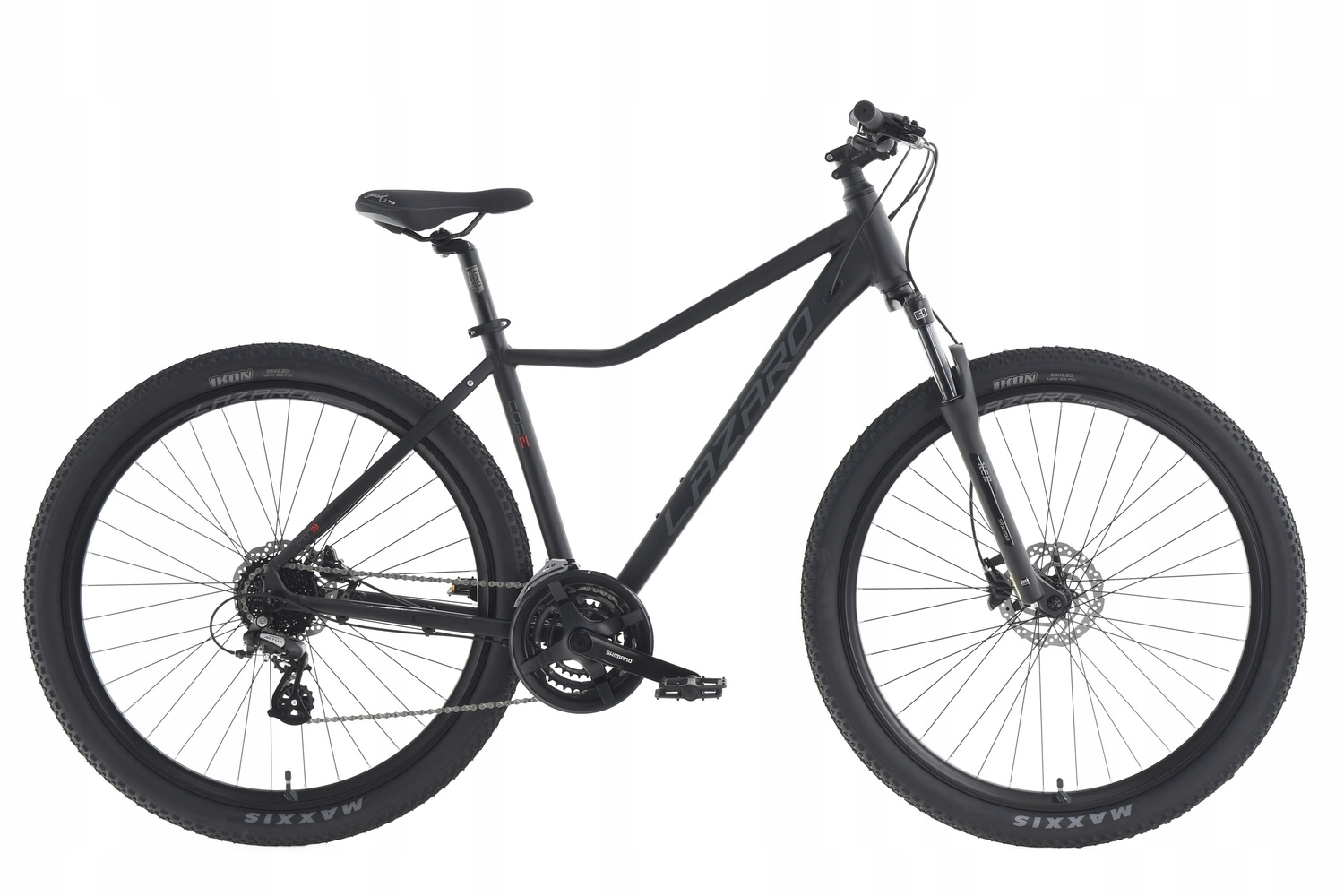 Rower Mtb Lazaro Core V1 29 Ldy Aluminiowy Hydraulika Tarcza 17 Czarny