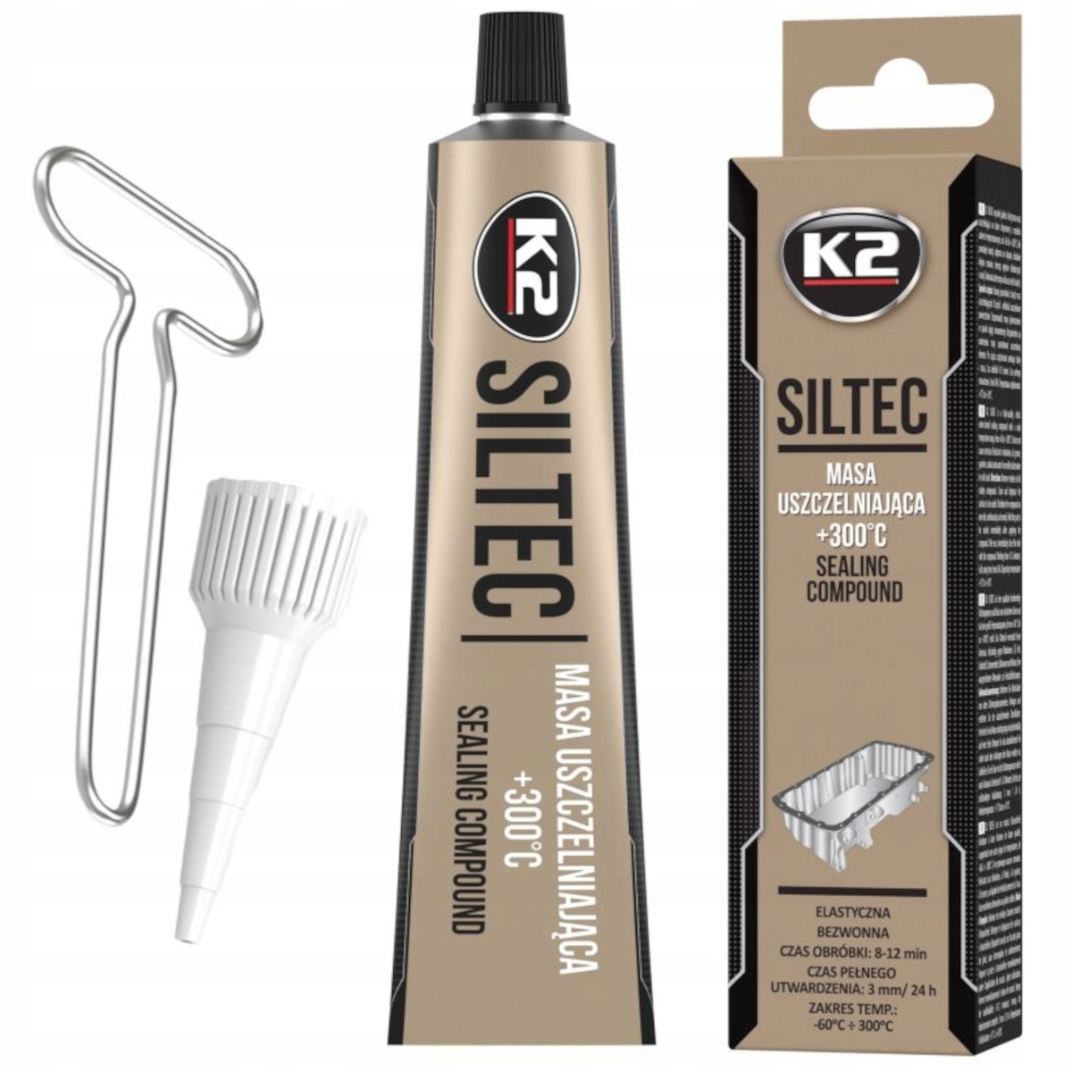 

K2 Siltec Masa Uszczelniająca do Silnika 90g