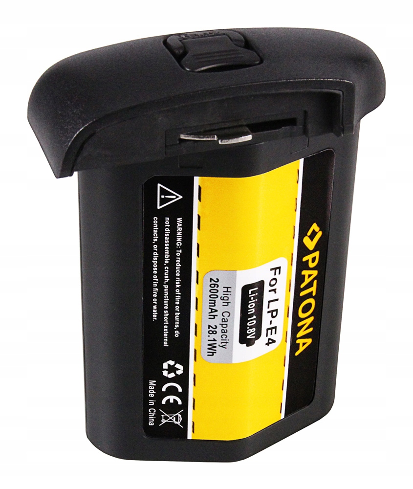 Akumulator PATONA STANDARD LP-E4 Symbol baterii Lp-E4