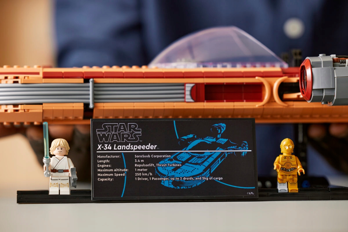 LEGO Star Wars 75341 Номер продукту 75341