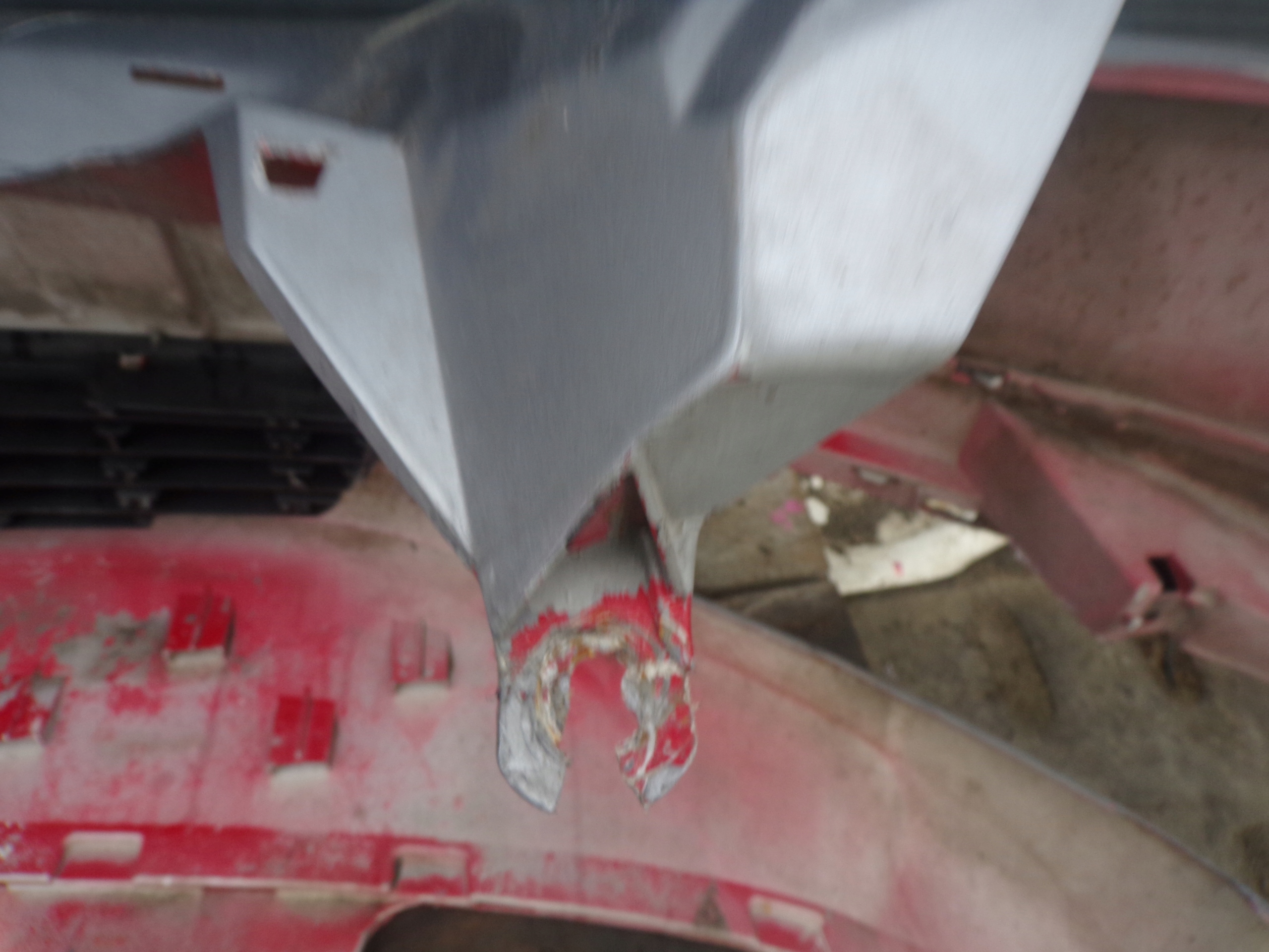front bumper front OPEL ZAFIRA B colour Z163