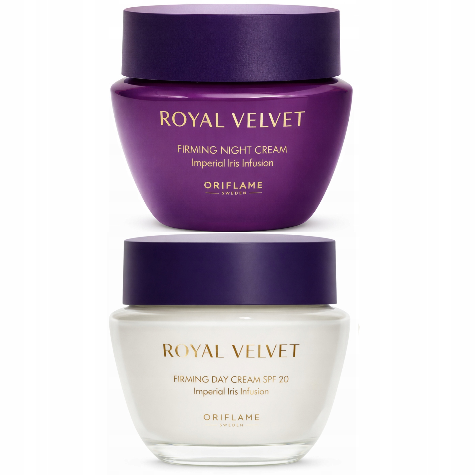 Zestaw Royal Velvet Krem na dzień i noc Royal Velvet