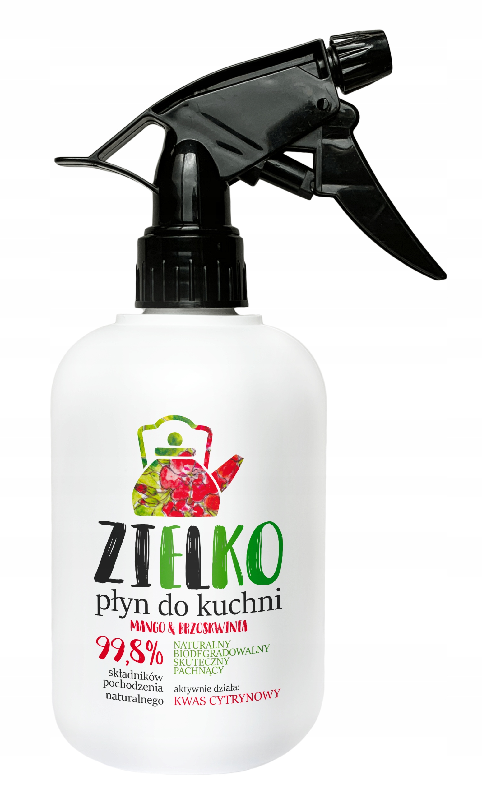 

Zielko Płyn do czyszczenia kuchni o zapachu Mango