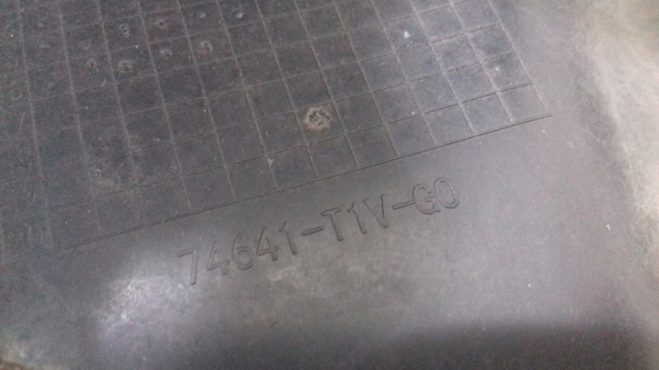 HONDA CRV V IV cover below engine 74641T1VG0 2014