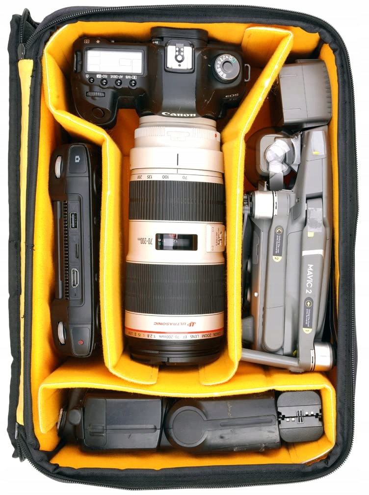 VANGUARD Veo Active 46KG Plecak Fotograficzny Na Trekking I Wycieczki — miniatura 6