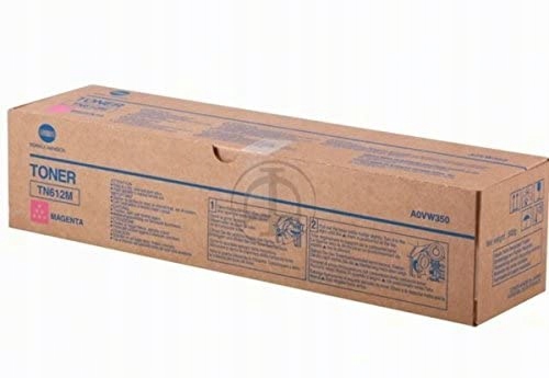 Toner Konica minolta TN612M TN-612 červený (magenta) Akce je úžasná