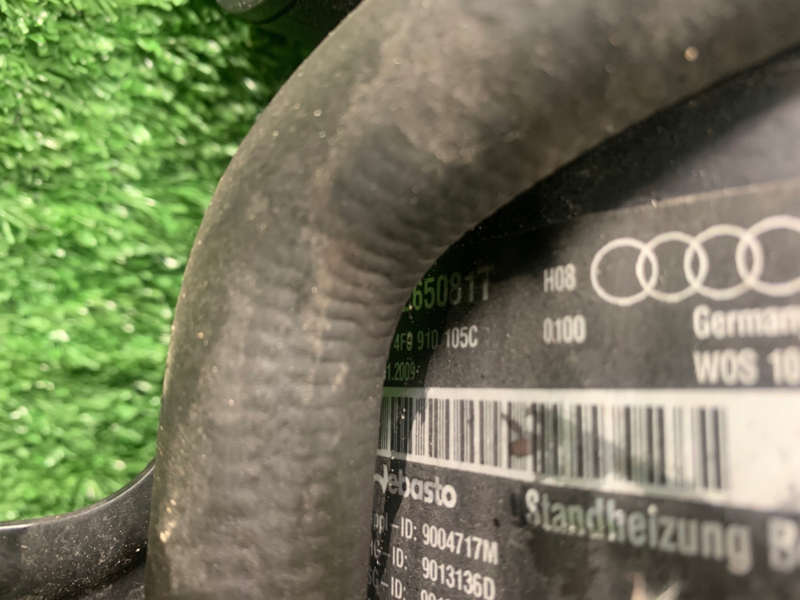 AUDI A6 C6 WEBASTO 4F0910105C