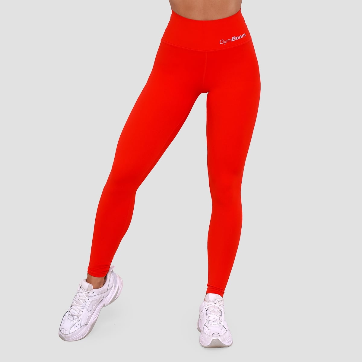 GymBeam Damskie legginsy Beat Tangerine S