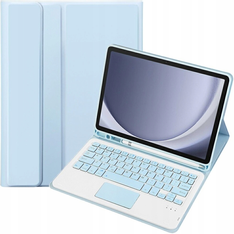 Pouzdro Klávesnice pro Samsung Galaxy Tab A9+ Plus 11 2023 X210 X215 X216