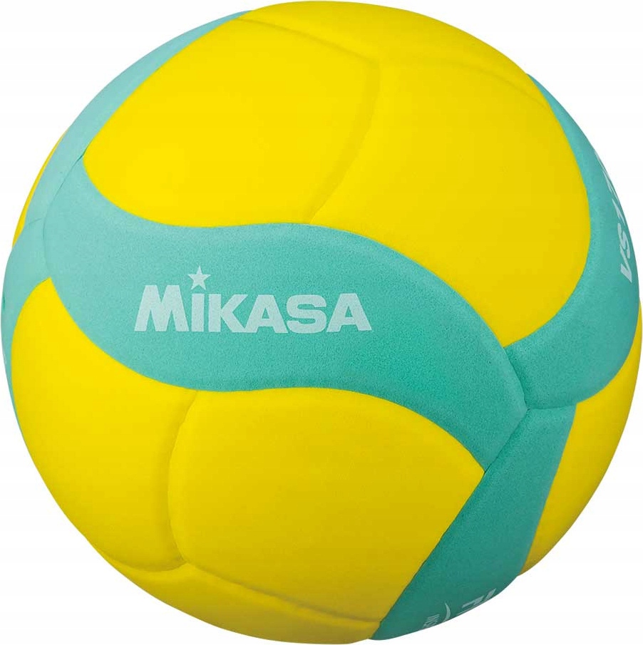 Volejbalový Míč Mikasa Žluto-zelený vel.5