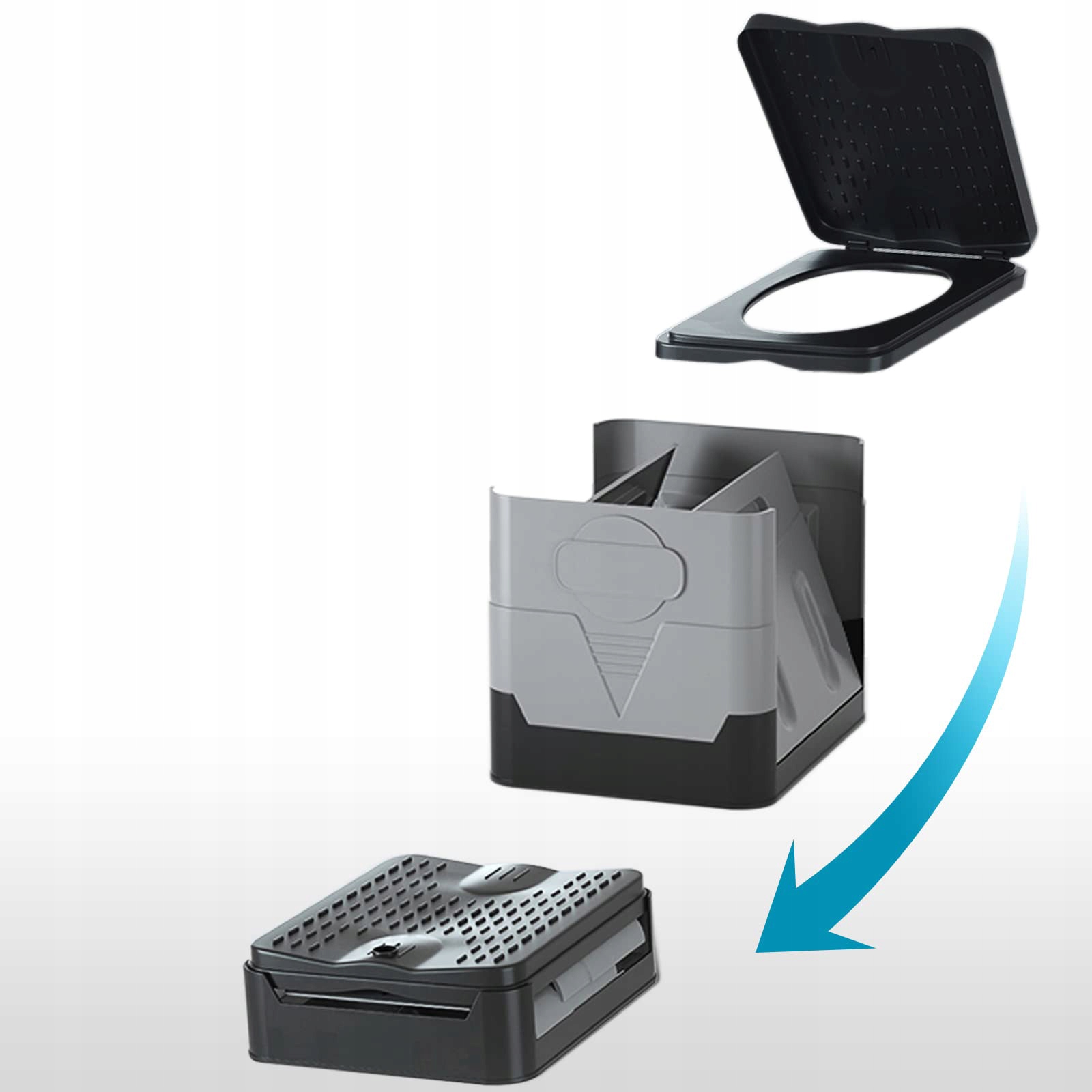 Przenośna Toaleta Samochodowa Na Zewnątrz Marka inna