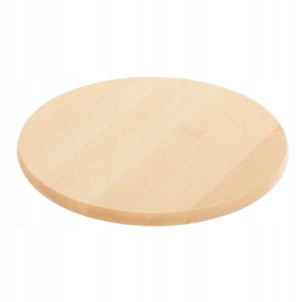 

Deska do serwowania taca obrotowa buk 30 cm 1449