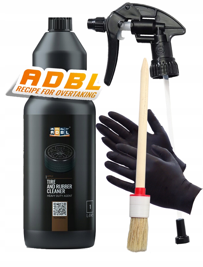 ADBL Tire and Rubber Cleaner 1L Do opon