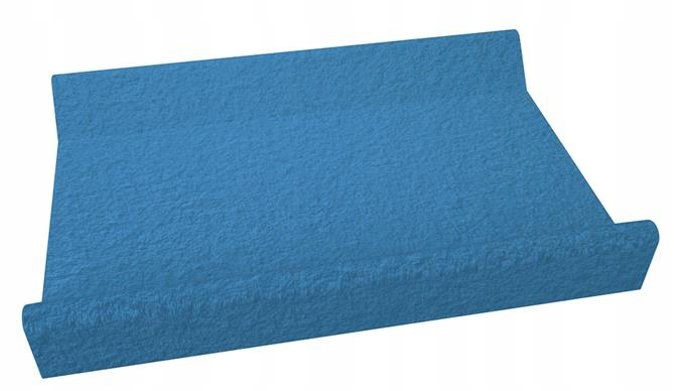 PRZEŚCIERADŁO NA PRZEWIJAK POKROWIEC PROFILOWANY 70x50 FROTTE CZAS BOBASA Długość 70 cm