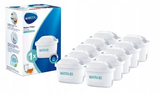 Brita Maxtra Plus Pro New Wkład Filtr Do Wody 10 Szt