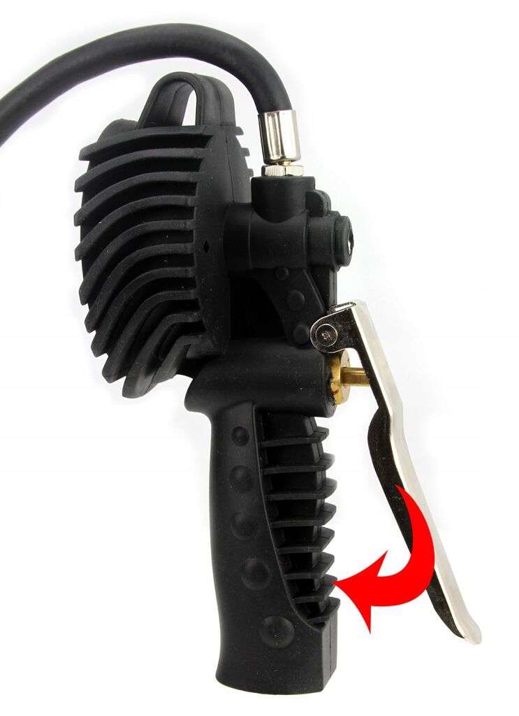 PISTOLET DO POMPOWANIA KÓŁ Z MANOMETREM 12BAR BJC EAN (GTIN) 5901969111941