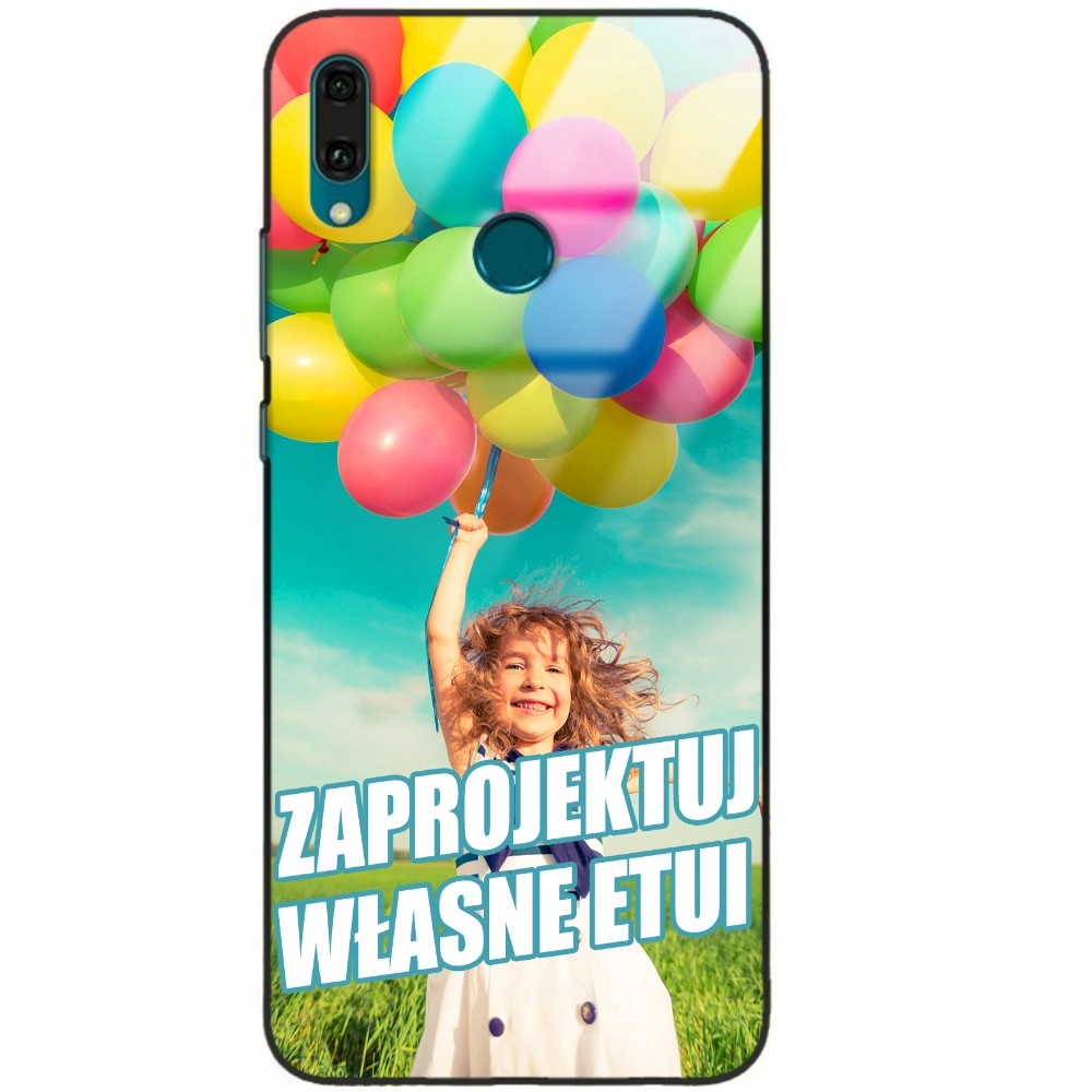 

Etui Glass Kreator do Huawei Y9 2019 Twoje Zdjęcia