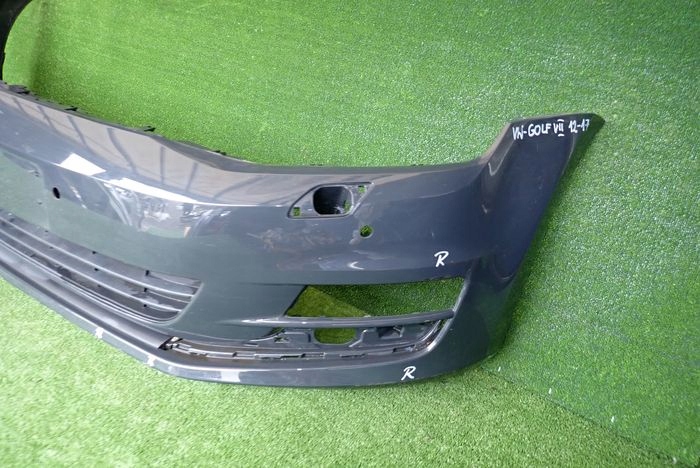 VW GOLF VII 12-17 front bumper front