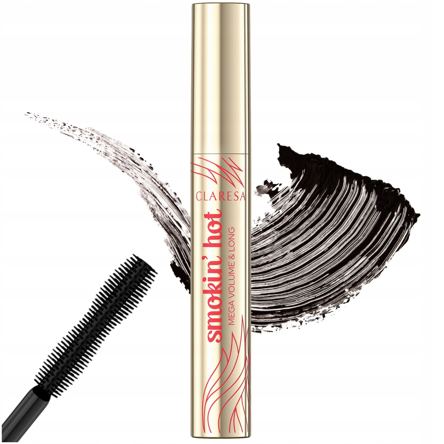 

Claresa Mascara tusz do rzęs Smokin Hot czarny