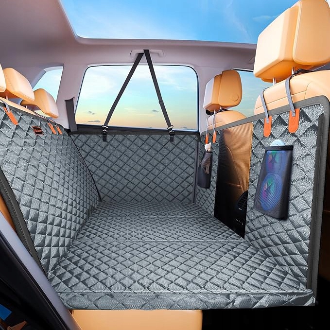 Joejoy Pokrowiec Na Siedzenie Dla Psa Wodoodporny Antypoślizgowy