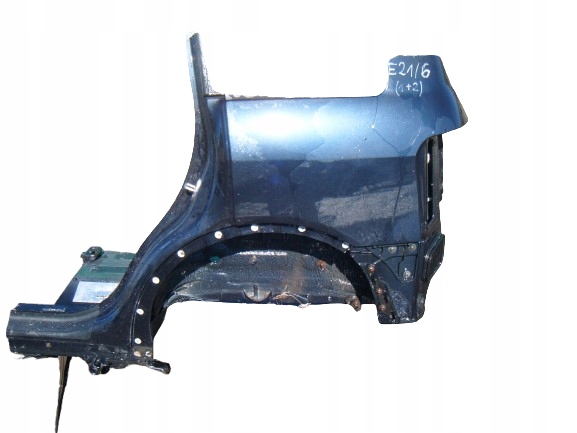 AUDI A2 99-05 BŁOTNIK ĆWIARTKA LEWY TYŁ LZ5Q