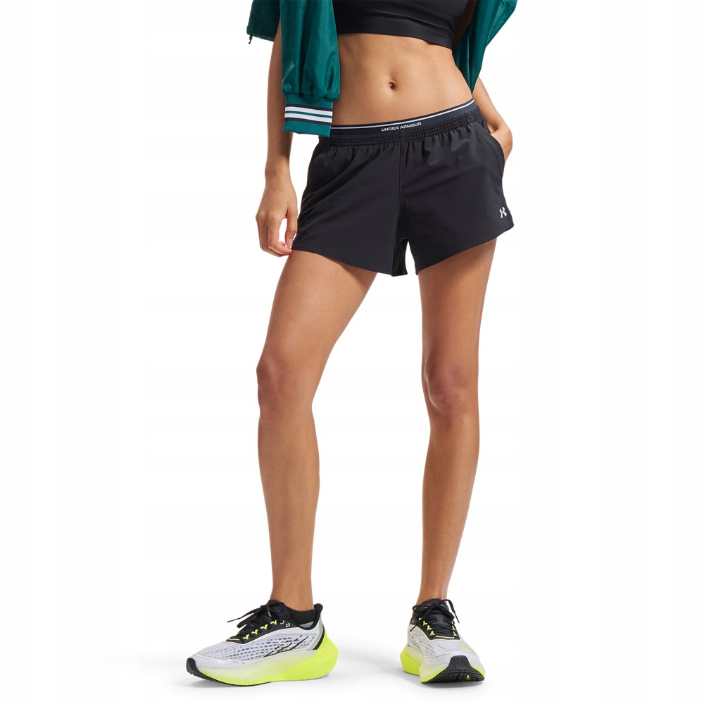 Kraťasy Vanish 4-WAY Stretch Černé Lg Under Armour AW26