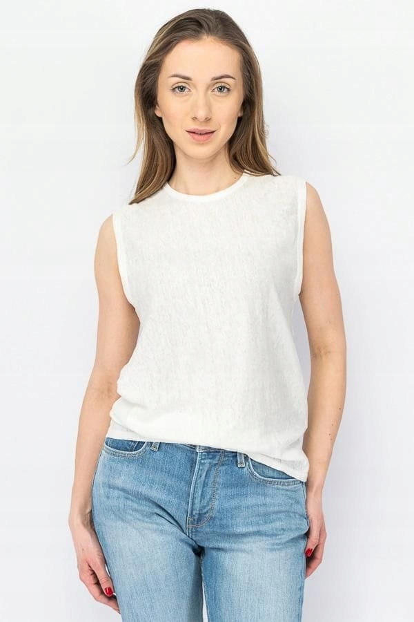 Dámský top Pinko 103007 A1U9 bílý S