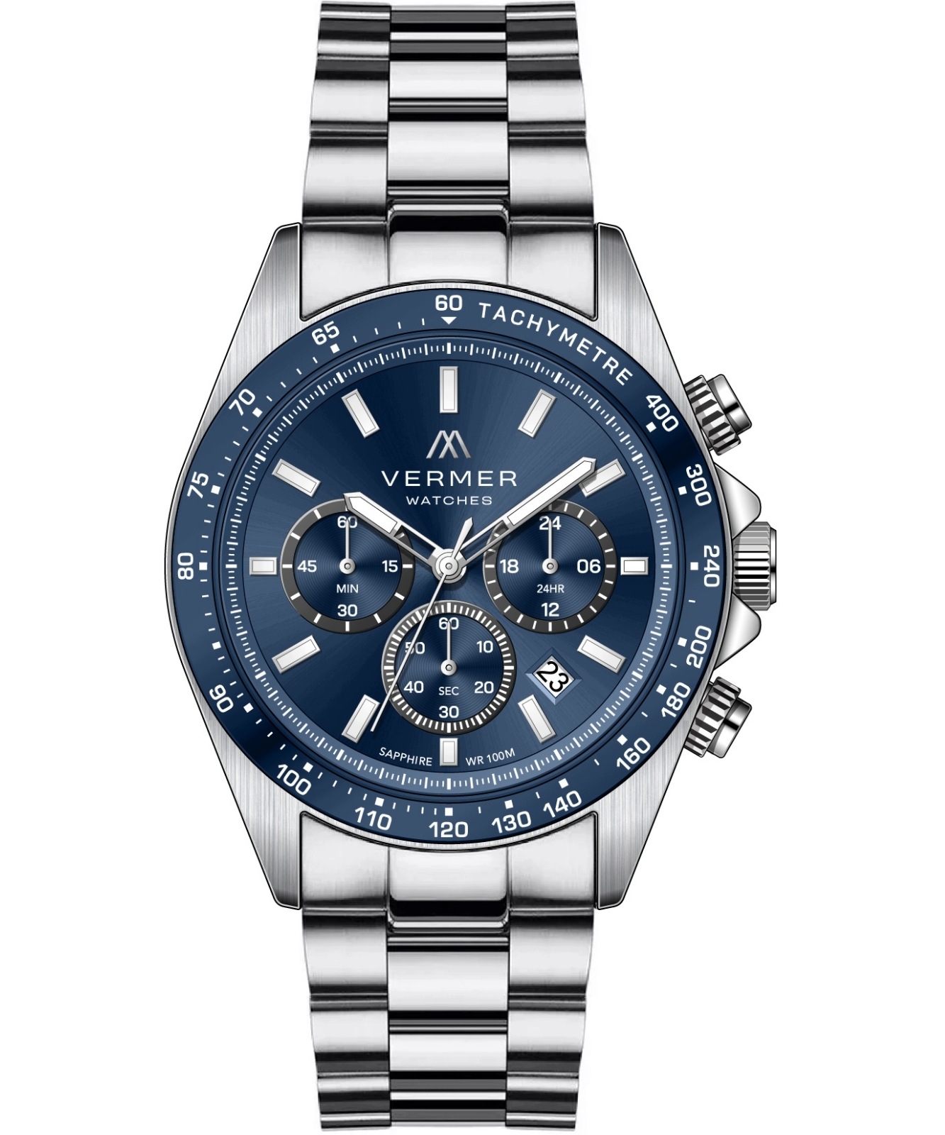 Pánské hodinky Vermer Tasman Chronograph