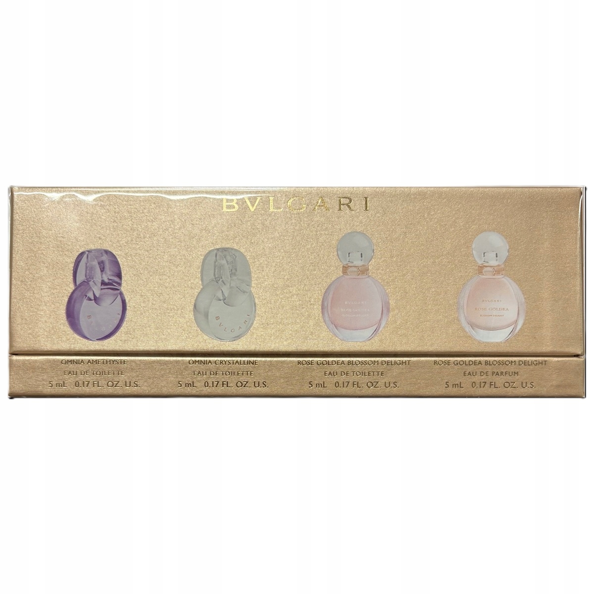 Bvlgari Sada miniatur Rose Goldea Omnia 5 ml