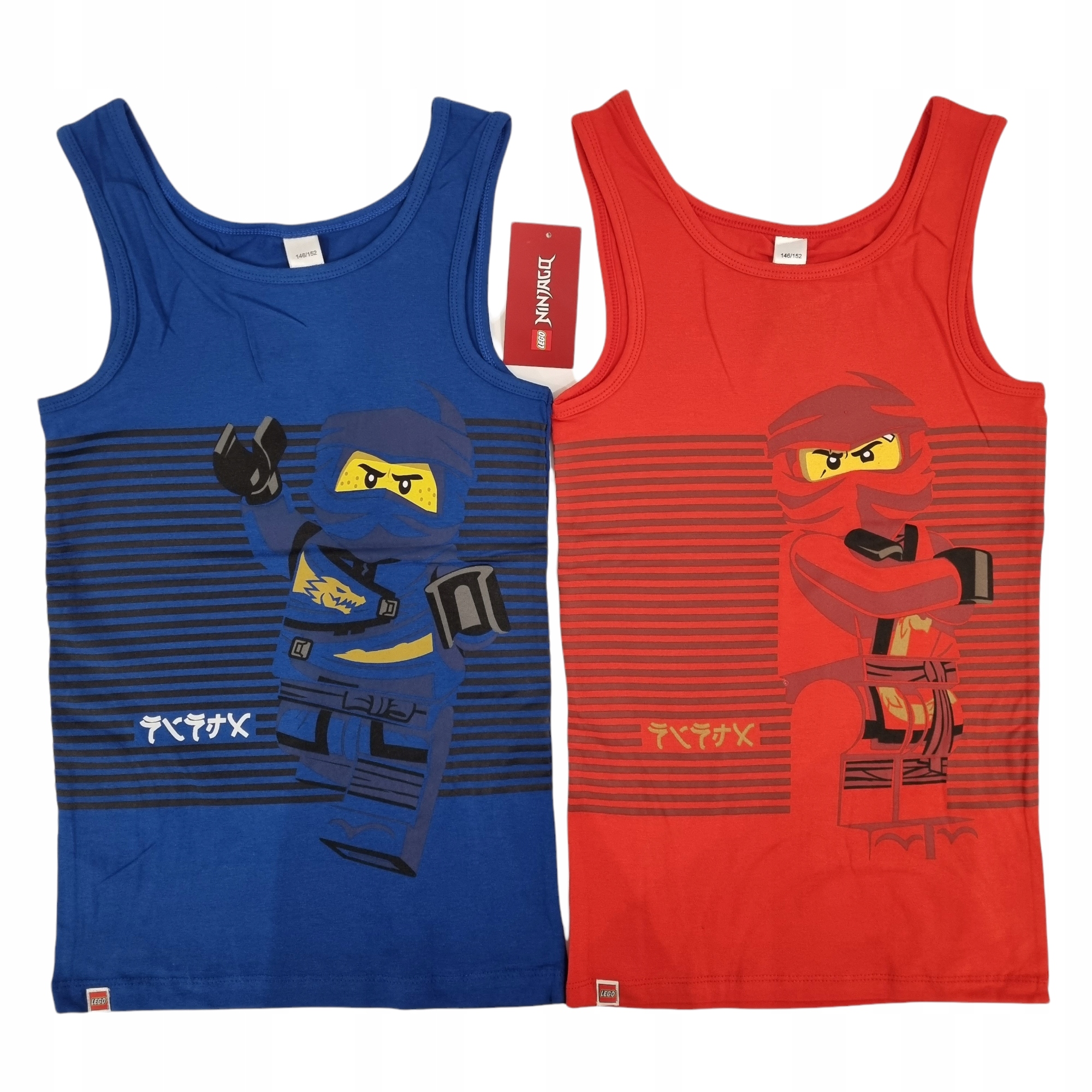 

Lego Ninjago koszulka t-shirt r. 134-140 2-pak