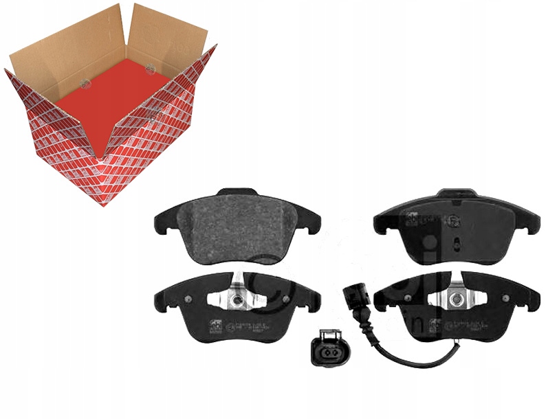 Brzdové Destičky Vw Tiguan 07- Přední Febi Bilstein