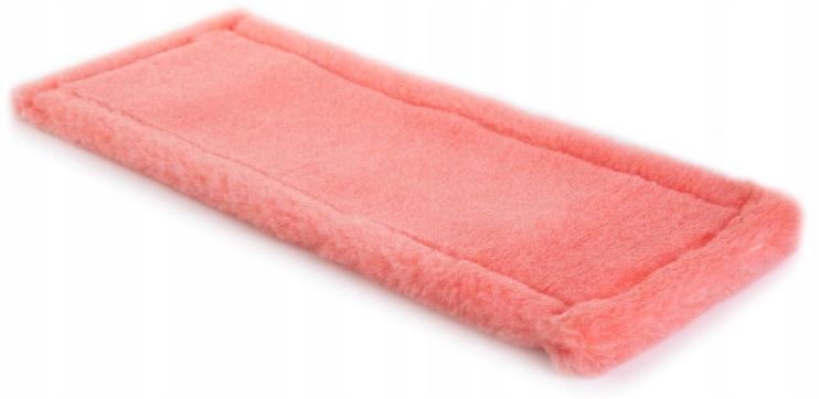 Levně Polštář do mopu Raypath Růžová na sucho na prach ze dřeva