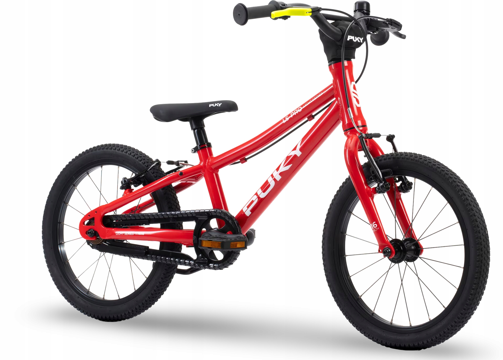 Rower Dziecięcy Puky Ls-pro 16 Ltd Czerwony Waga 5,9KG Lekki Limitowany