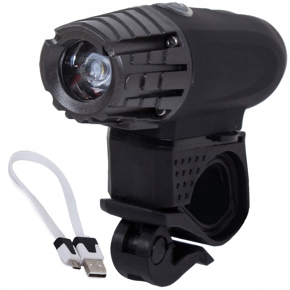 

Lampka Rowerowa Przednia Latarka Led XM-L2 Usb