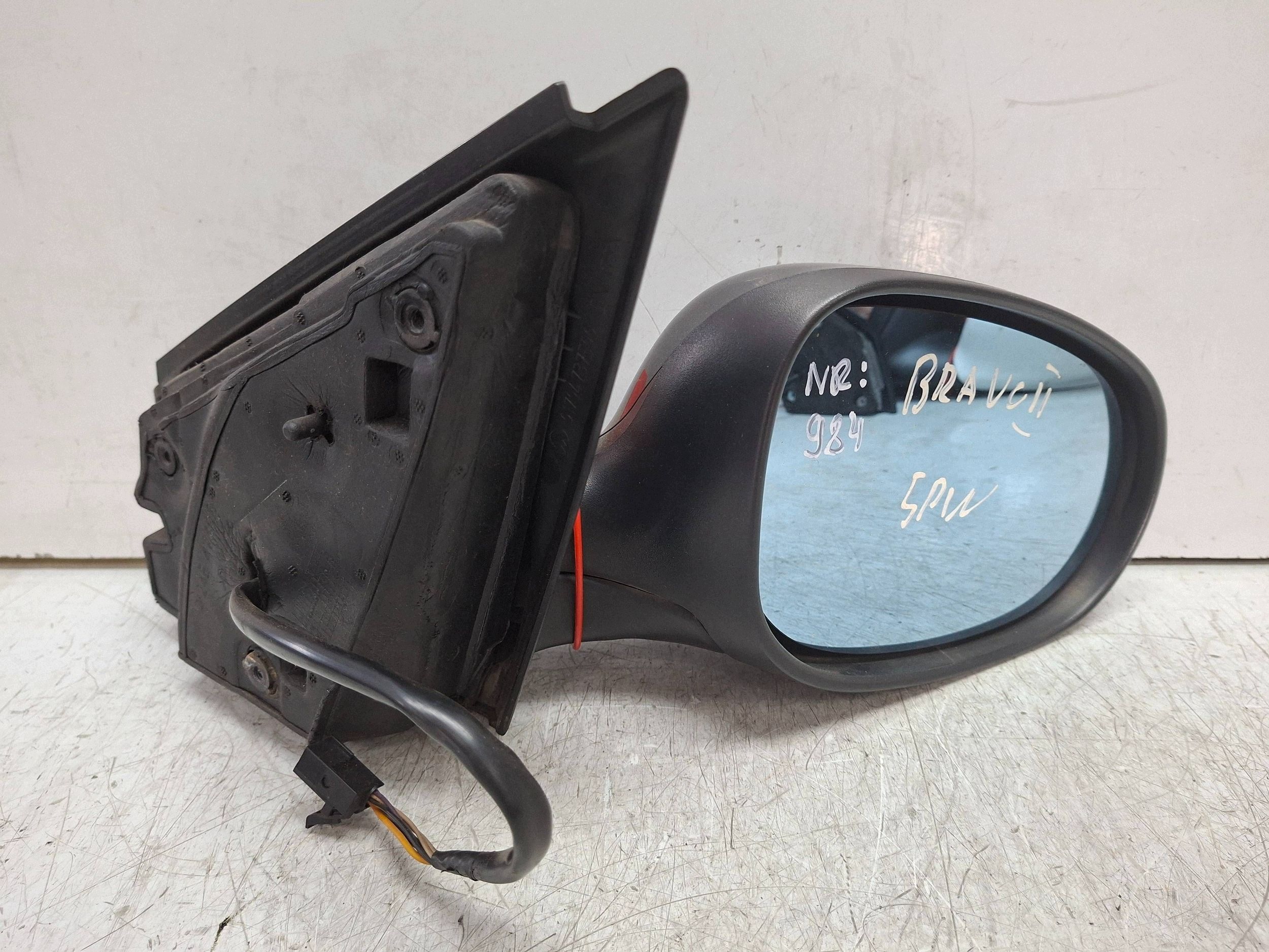 mirror right 5 vertical FIAT BRAVO II 2007