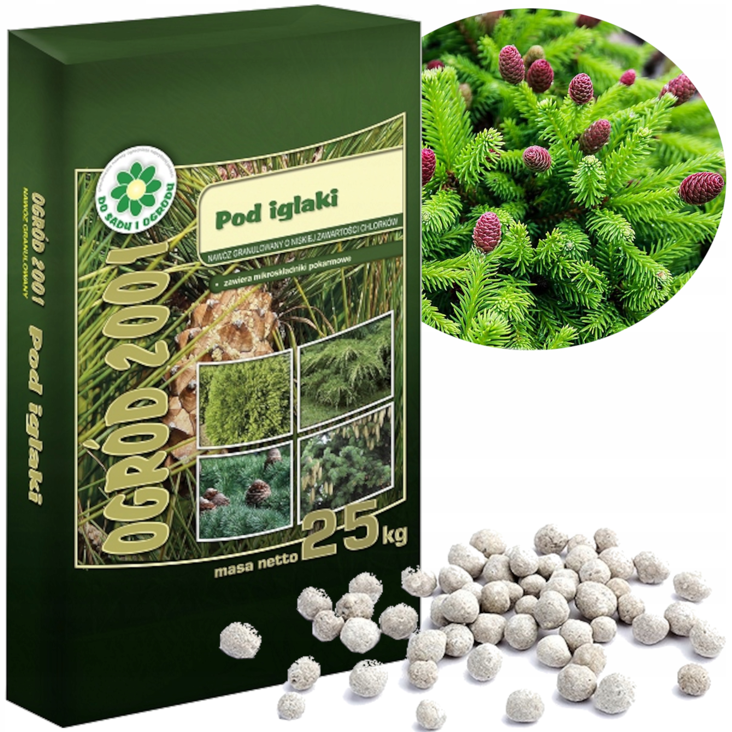 Сад под хвойные породы 25 кг