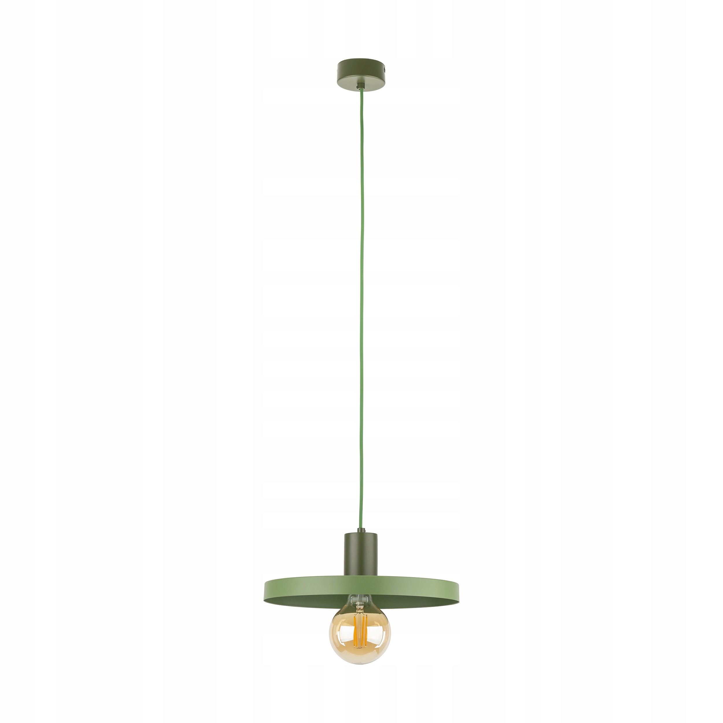 Závesná lampa Sila Green Peapod 1XE27 300