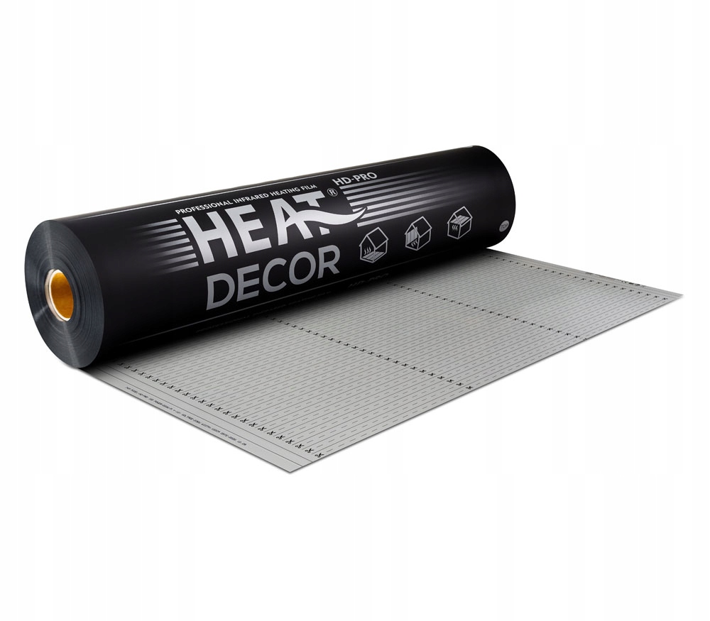 

Folia grzewcza podczerwień HD-PRO.100 80W/m²