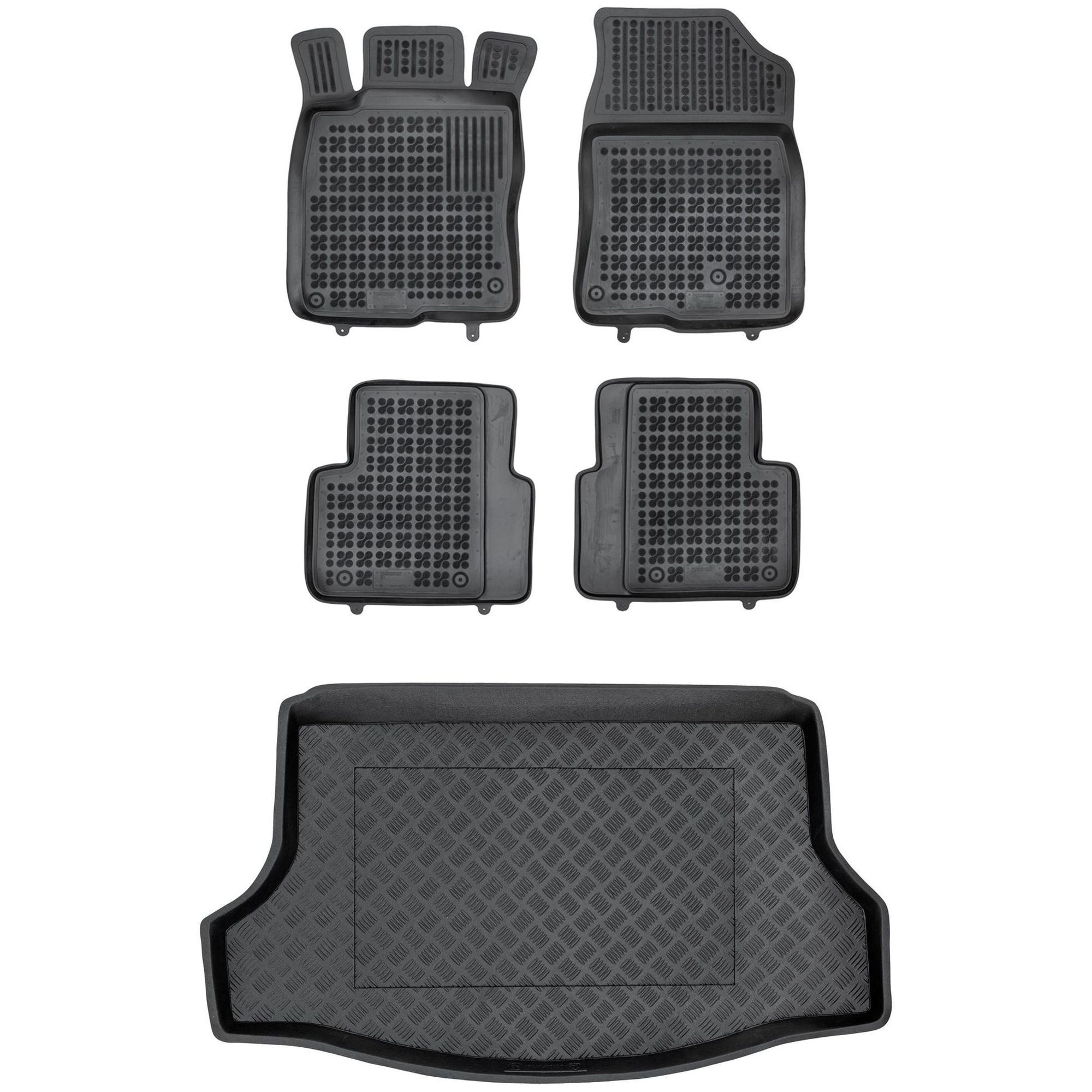 Sada kobercov a rohoží Honda Civic X 2017-2021 Hatchback