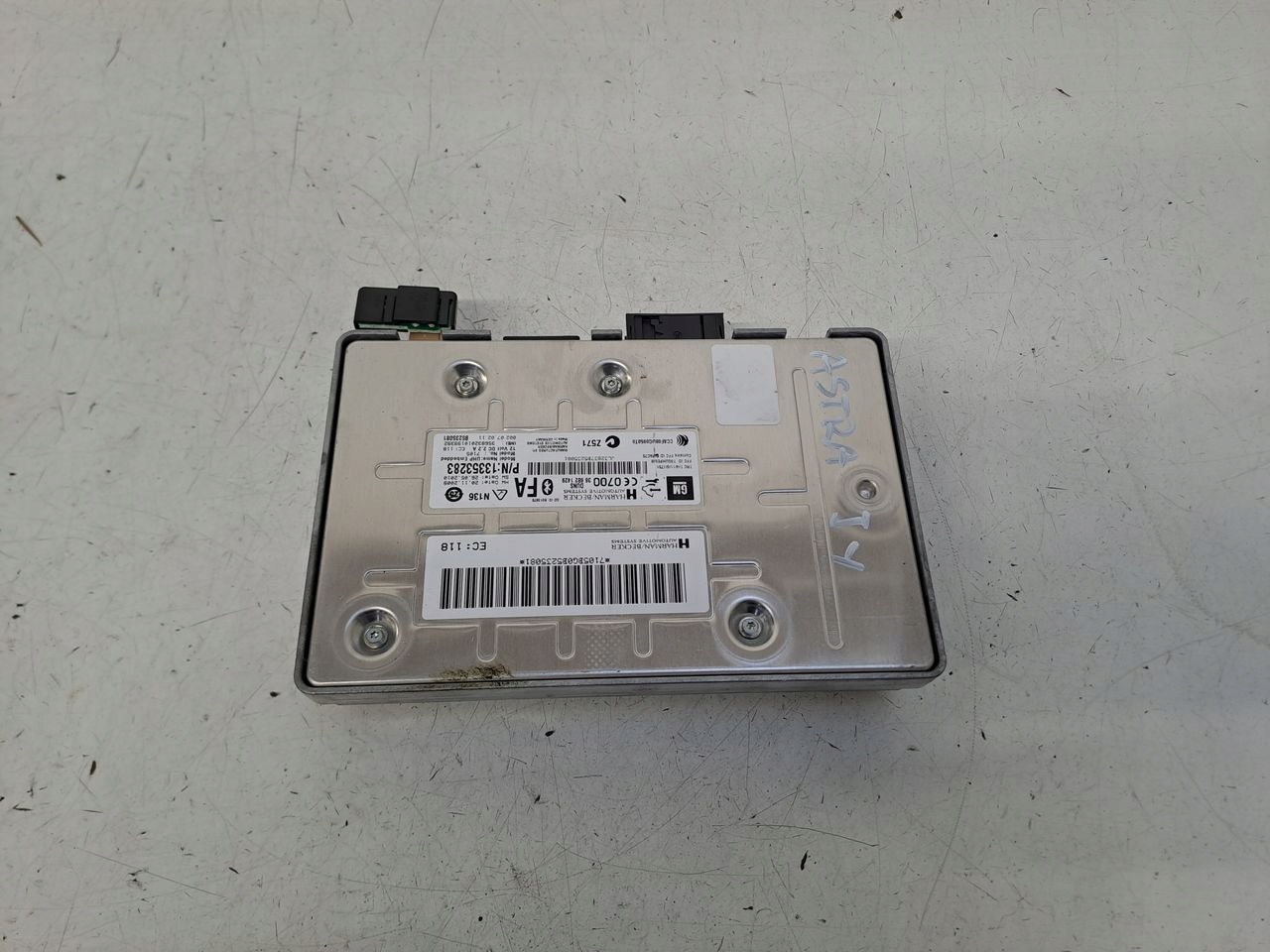 modul bluetooth Opel Astra J 2,0 CDTI