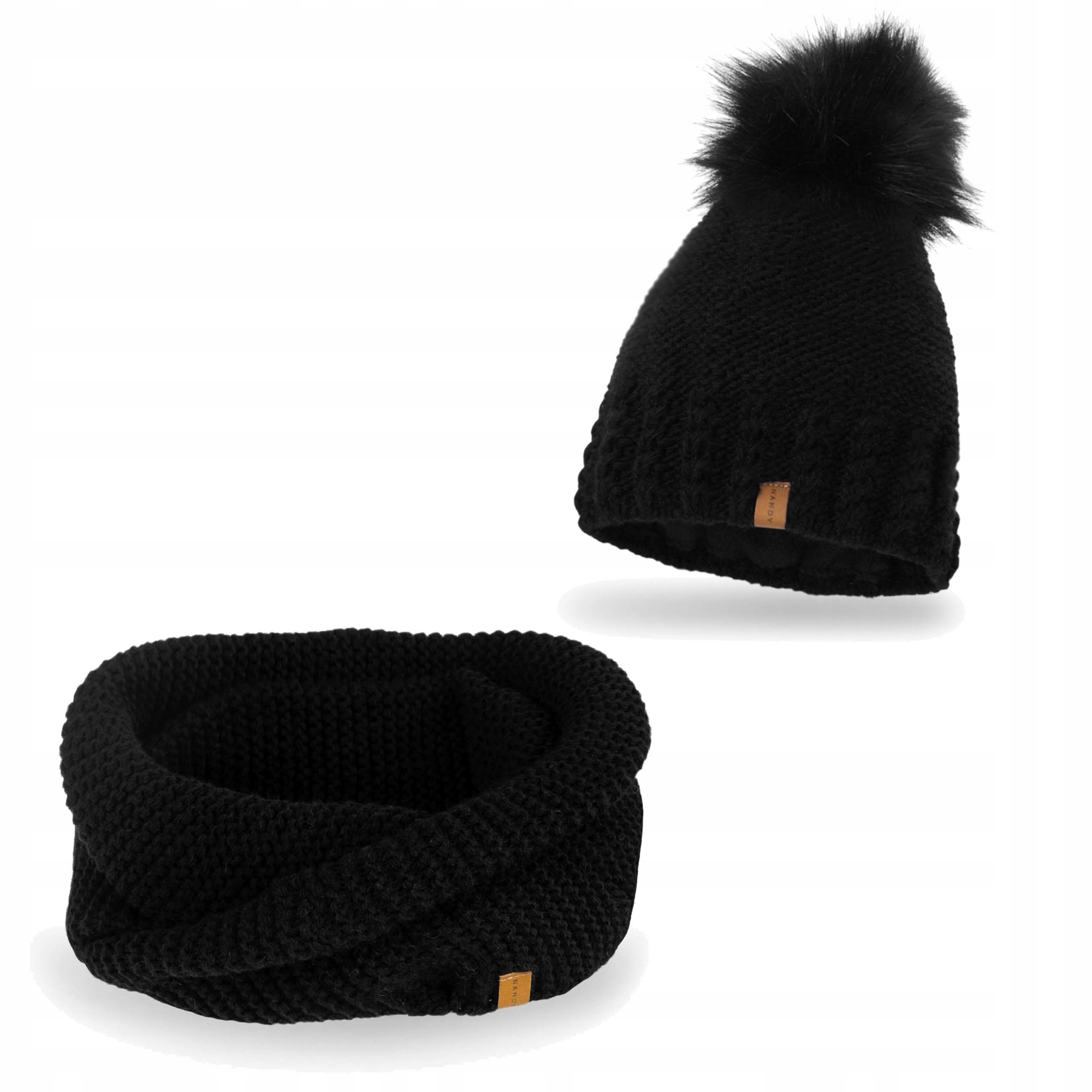 Dámská zimní sada Nandy Čepice Nákrčník rukavice