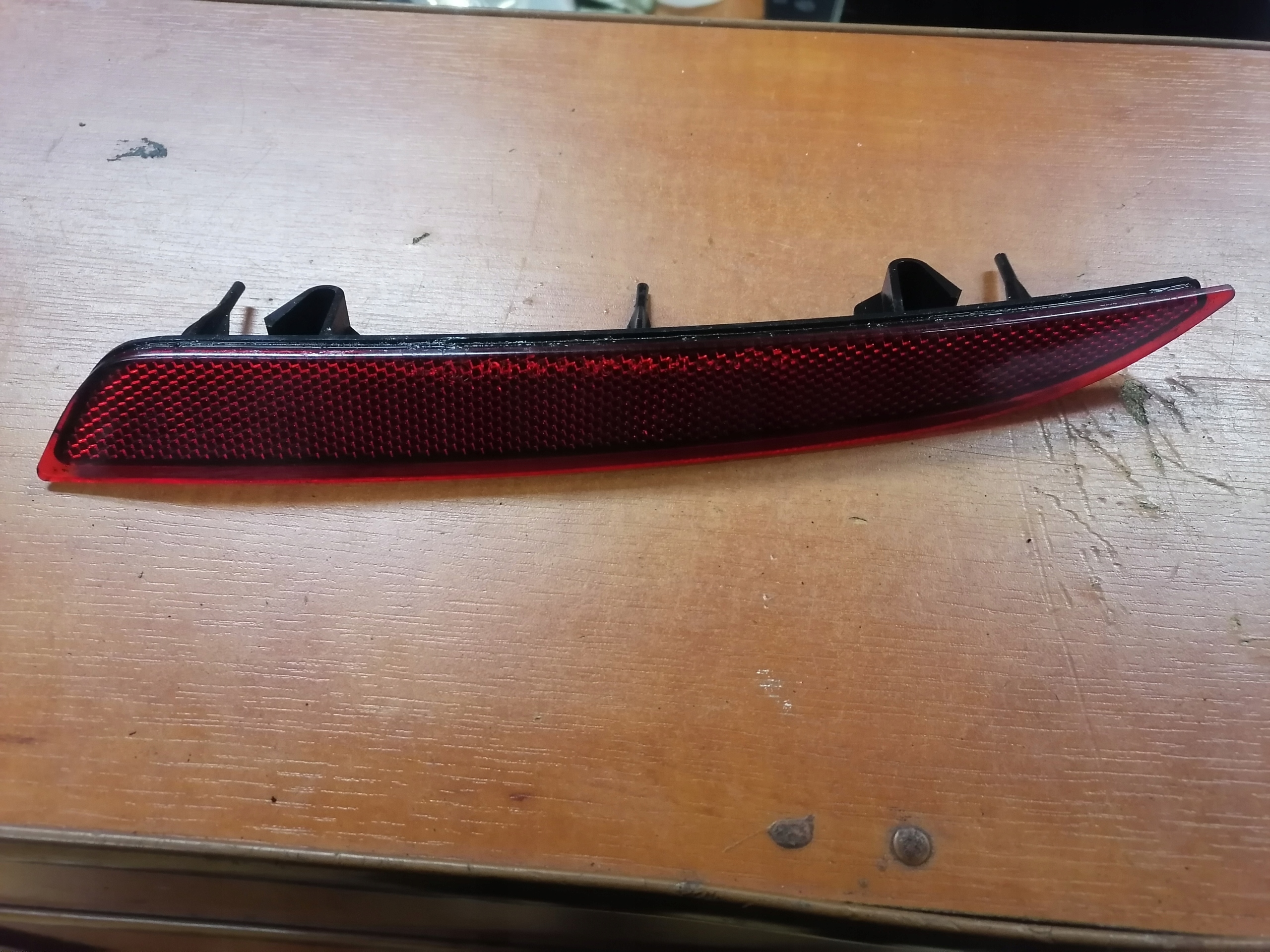 ODBLASK left rear part OPEL ASTRA J HB 5D 13262017