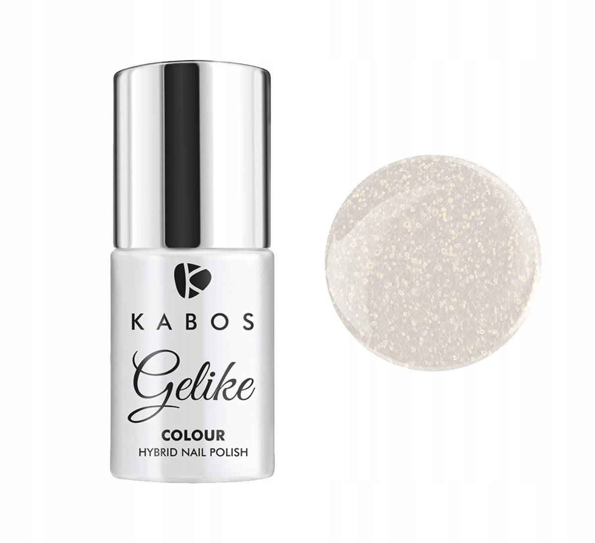 

Kabos Gelike Lakier Hybrydowy Hybryda Mild 5ml