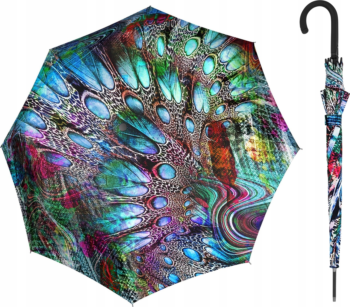 Dlouhý deštník Doppler Fiber Imperial Satin