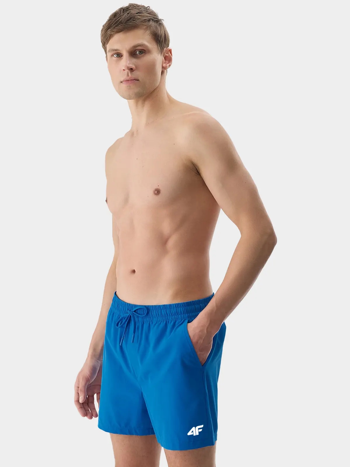 KRÓTKIE SPODENKI MĘSKIE 4F PLAŻOWE KĄPIELÓWKI SHORTY DO WODY LIMITOWANA Marka 4F