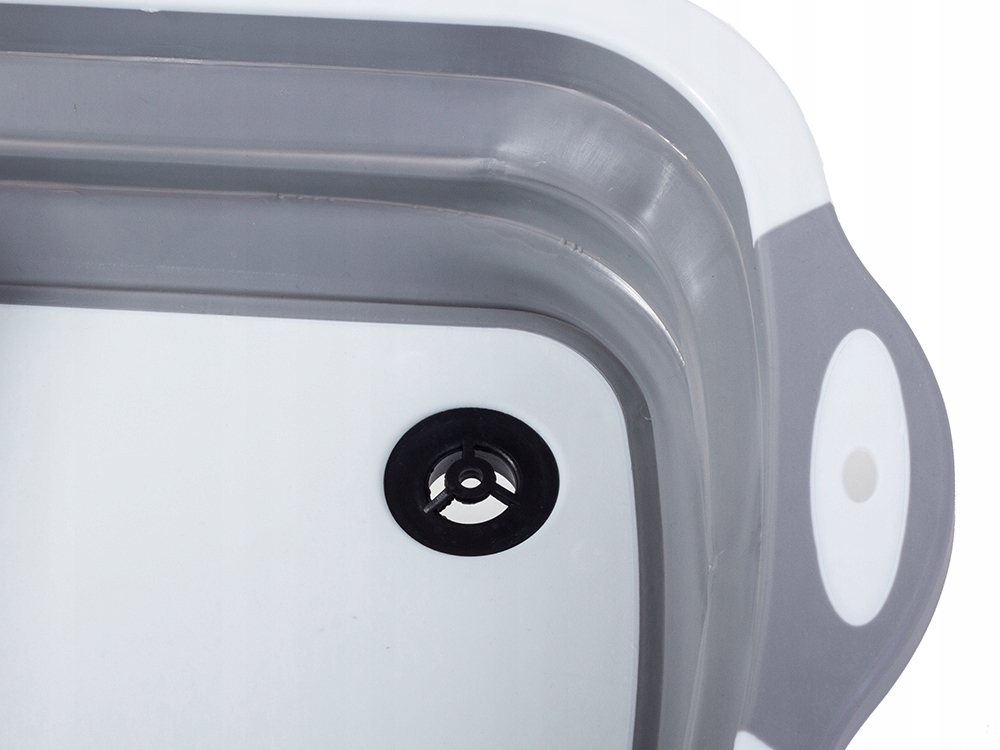 MISKA SKŁADANA SILIKONOWA Z ODPŁYWEM DESKA ZLEW Marka Verk Group