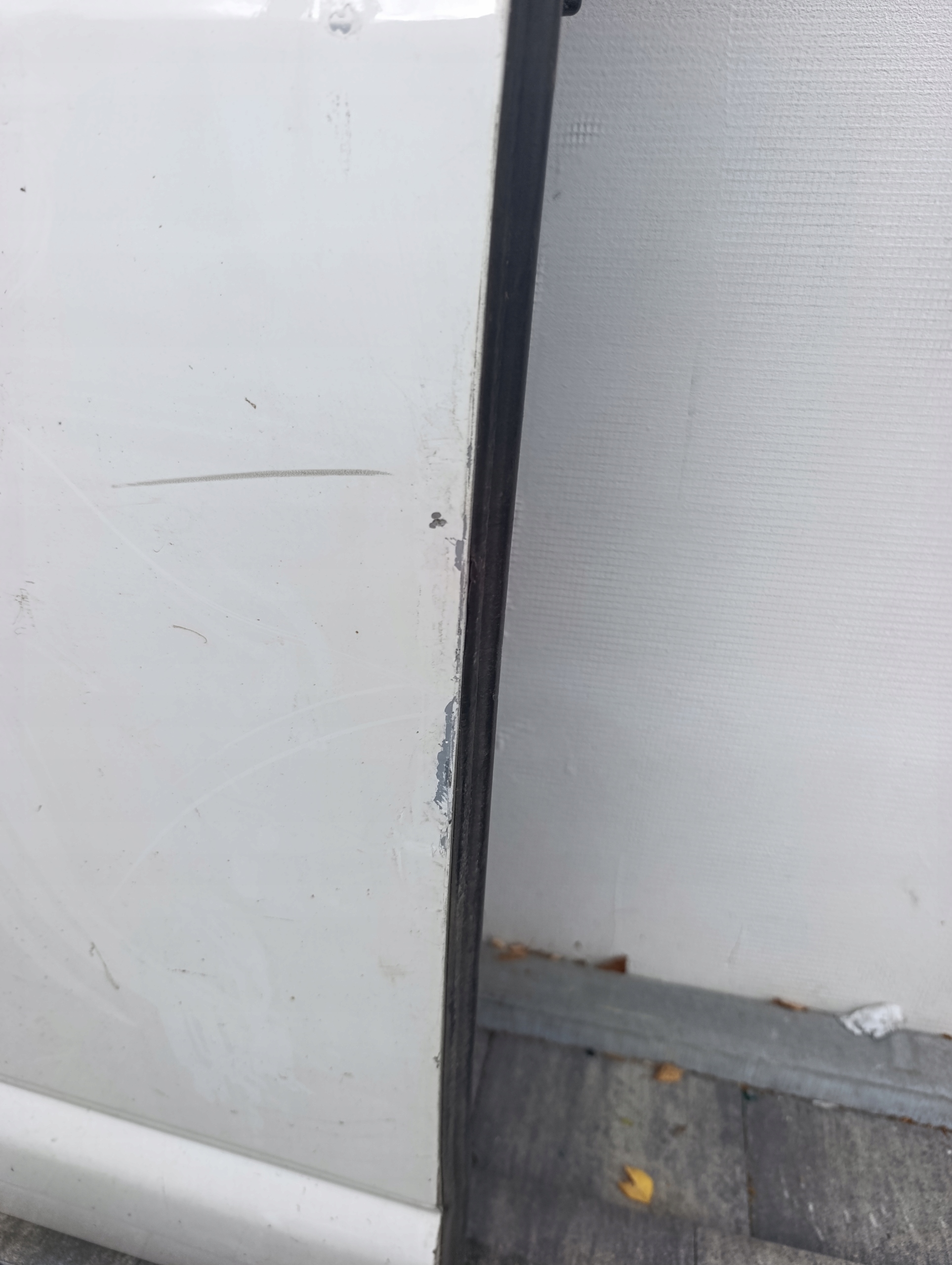 door sliding VW T5 T5 lift side right biale without windows LB9A
